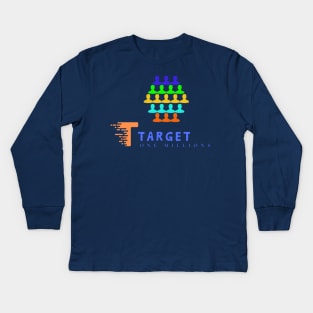 TARGET Kids Long Sleeve T-Shirt